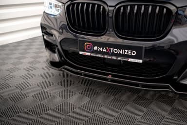 Передній сплітер V.1 Maxton BMW X3 M40d / M40i / M-пакет G01 - фото My Tuning Lab