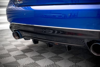 Задня накладка Maxton Lexus GS F Mk4 Facelift - фото My Tuning Lab