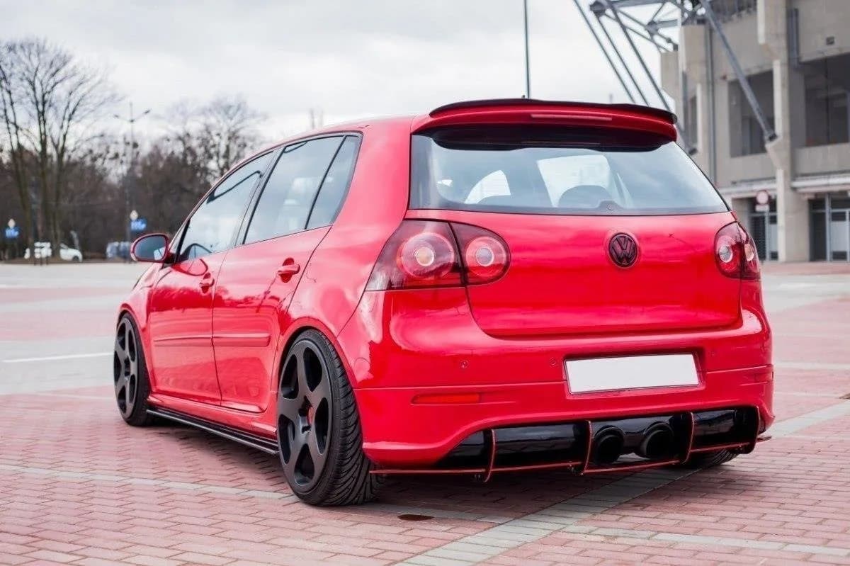 Задній дифузор Maxton Volkswagen Golf MK5 R32 - фото My Tuning Lab