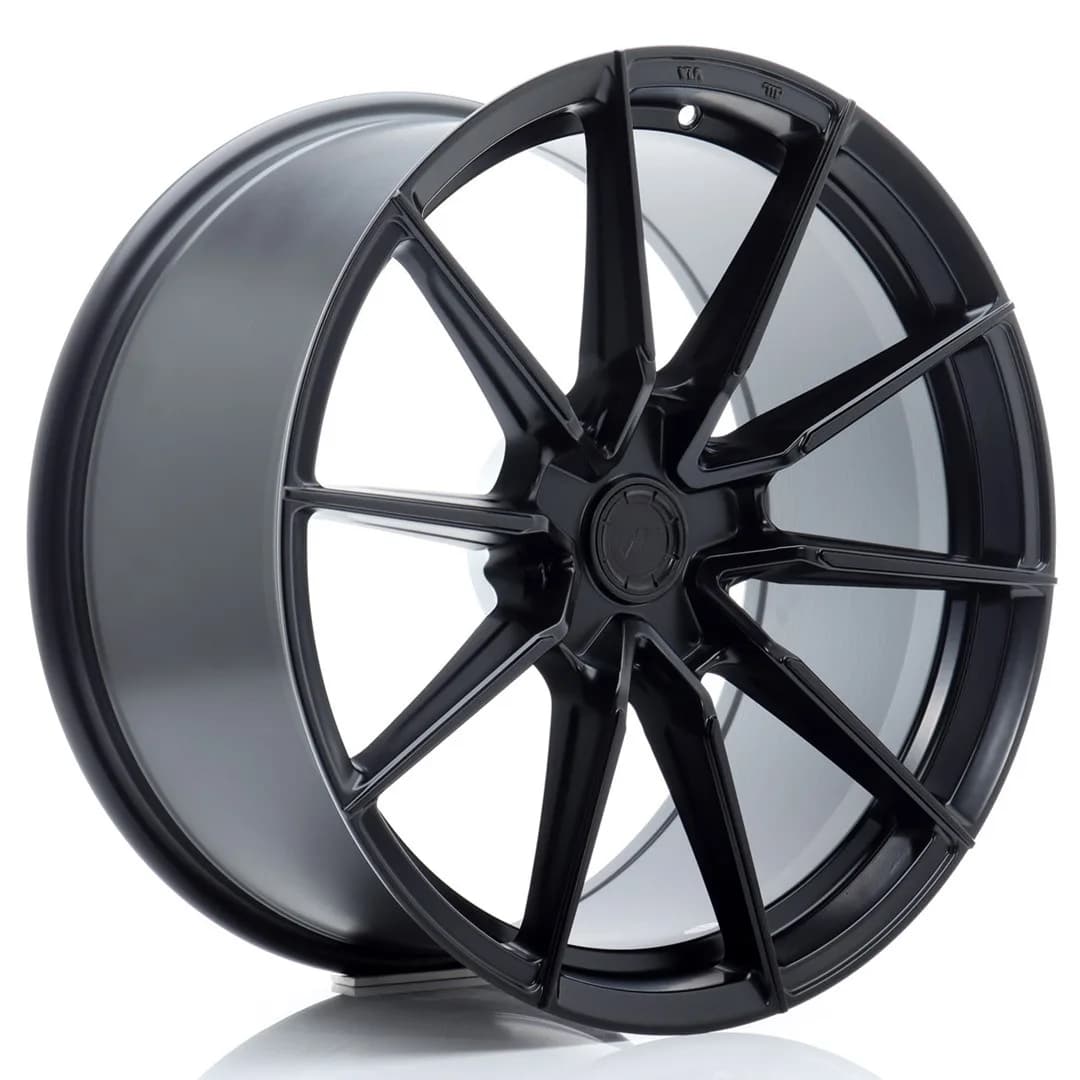 Легкосплавний диск 19" Japan Racing SL02 19x9,5 ET40 5x120 матовий чорний - фото My Tuning Lab