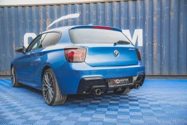 Задня накладка V.1 Maxton BMW M135i F20 - фото My Tuning Lab