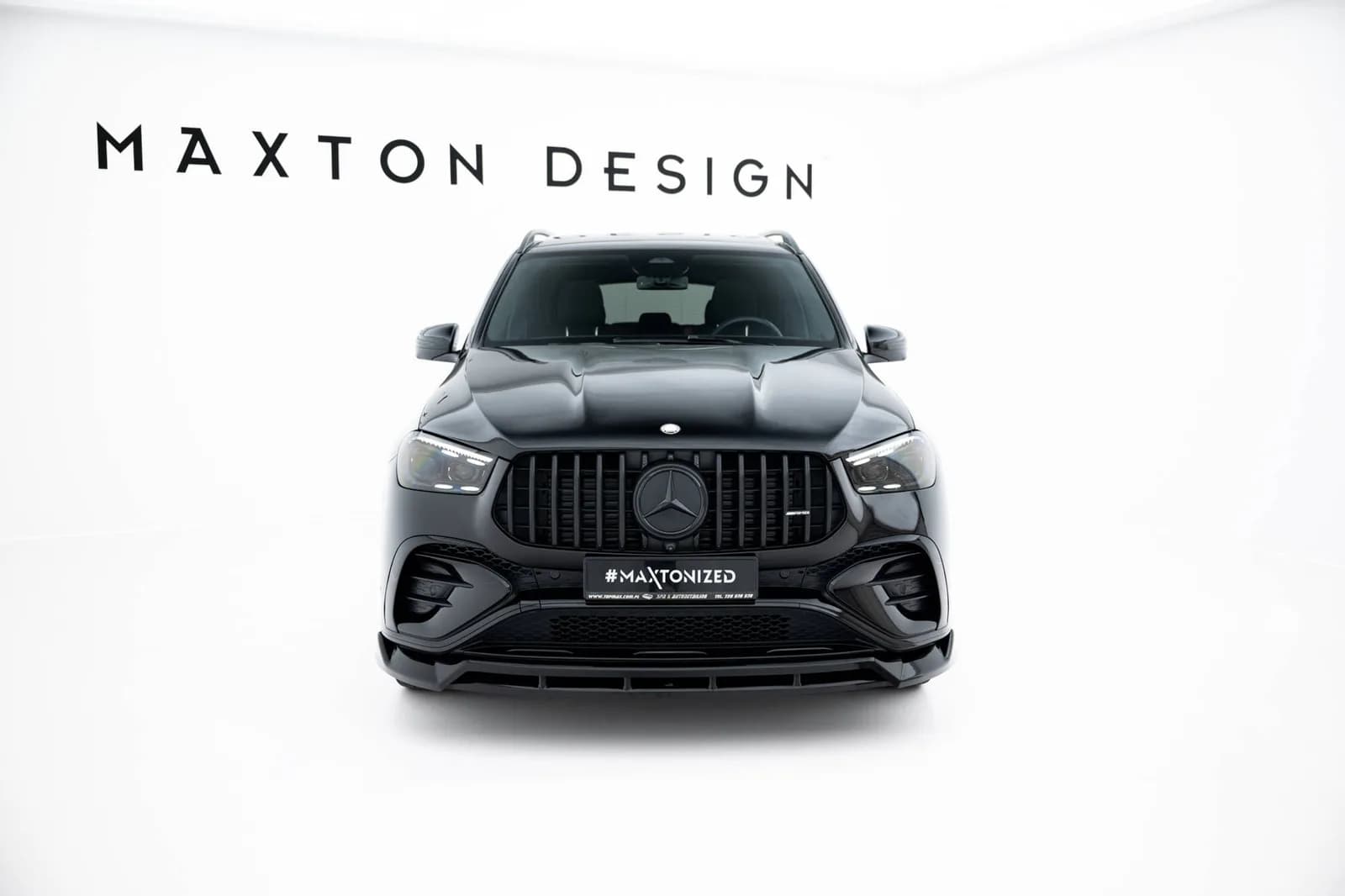 Передній сплітер Maxton Mercedes-AMG GLE 53 / AMG-Line SUV / Coupe W167 Facelift / C167 Facelift - фото My Tuning Lab