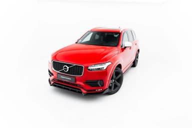 Передній сплітер Maxton Volvo XC90 R-Design Mk2 - фото My Tuning Lab