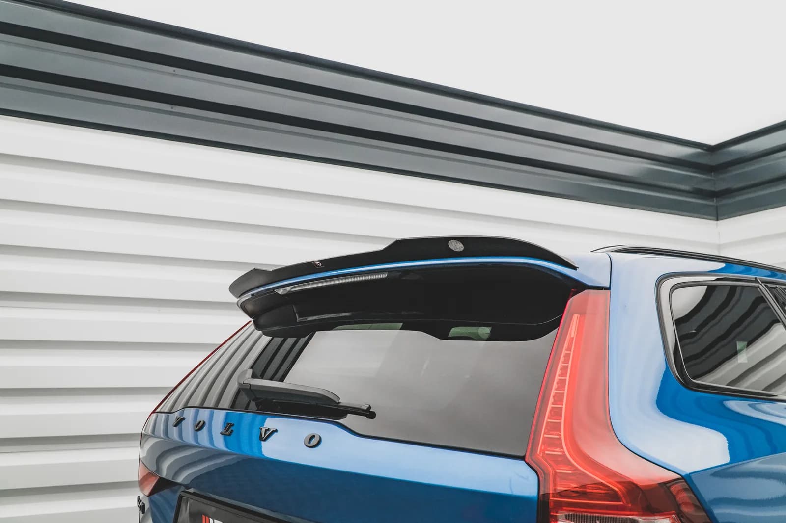 Спойлер Maxton Volvo V60 R-Design Mk3 - фото My Tuning Lab
