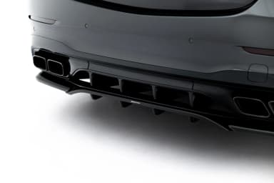 Задній сплітер (Z Dyfuzorem) Maxton Mercedes-AMG C63 Sedan / Estate W206 / S206 - фото My Tuning Lab