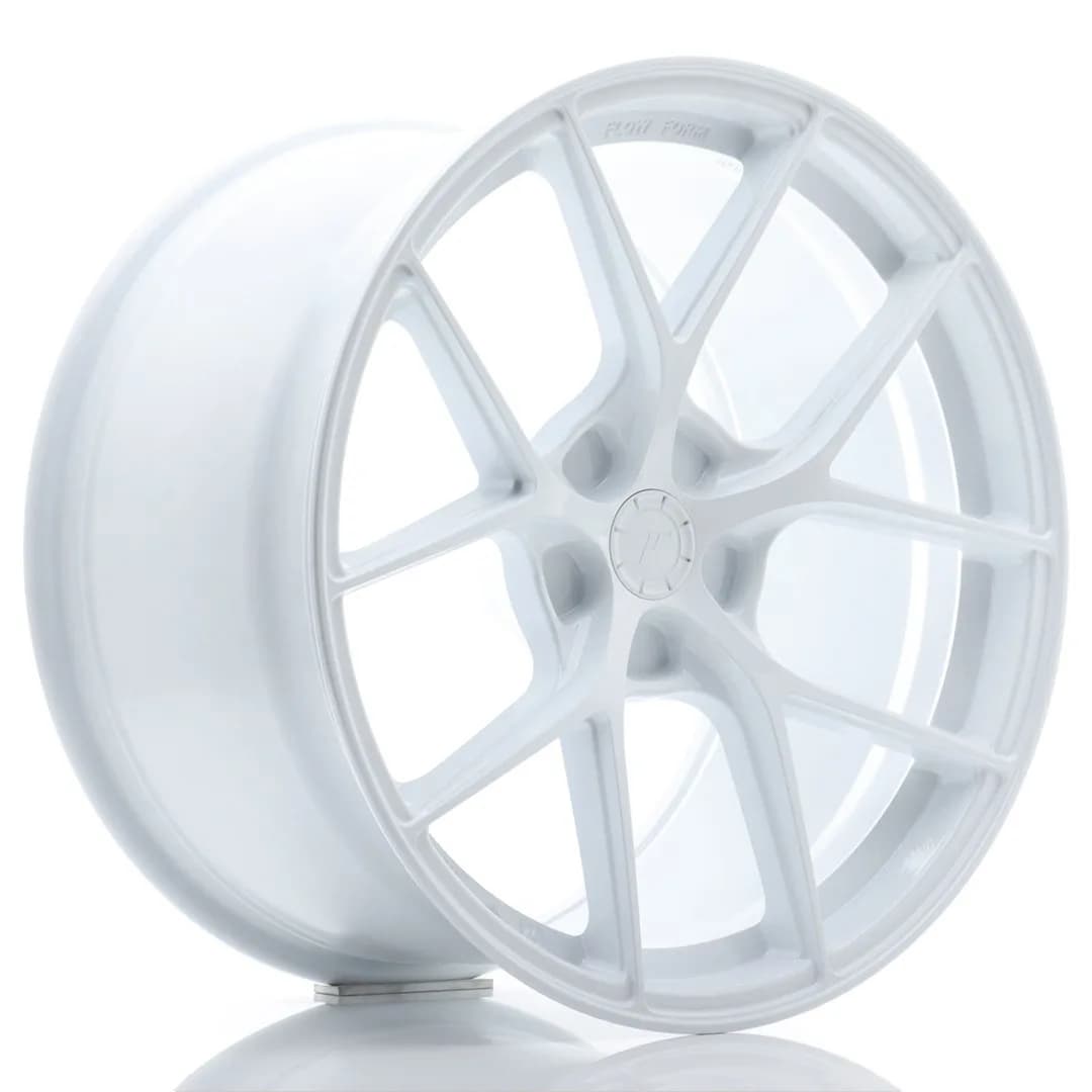 Легкосплавний диск 19" Japan Racing SL01 19x10,5 ET35 5x120 білий - фото My Tuning Lab