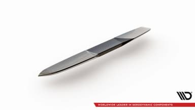 Karbonowy Spoiler Tylnej Klapy Prepreg Maxton Audi RS3 / S3 / A3 S-Line Sportback 8Y / 8Y Facelift - фото My Tuning Lab