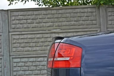 Задній спойлер Maxton Audi S8 / A8 D3 (чорний глянець) - фото My Tuning Lab