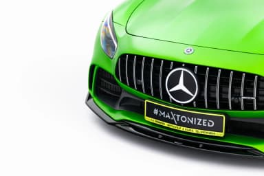Передній сплітер Maxton Mercedes-AMG GT R C190 Facelift - фото My Tuning Lab
