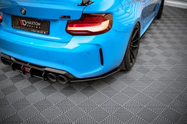 Задні сплітери Boczne Street Pro Maxton BMW M2 F87 - фото My Tuning Lab
