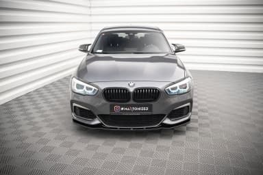 Передній сплітер V.1 Maxton BMW 1 F20/F21 M-Power FACELIFT - фото My Tuning Lab