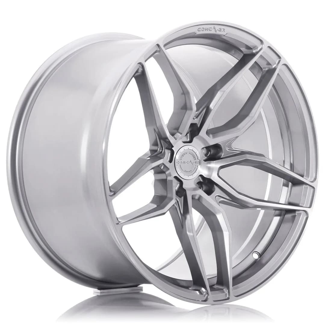 Легкосплавний диск 20" Concaver CVR3 20x10,5 ET42 5x112 брашований Titanium - фото My Tuning Lab