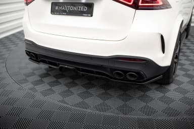 Задній сплітер (Z Dyfuzorem) Maxton Mercedes-AMG GLE 53 / 63 W167 / W167 Facelift - фото My Tuning Lab