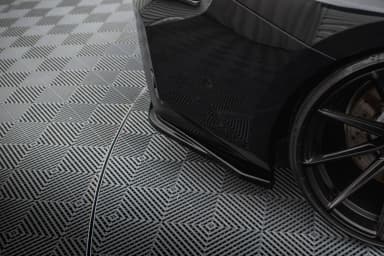 Задні сплітери Boczne V.5 Maxton BMW M2 G87 - фото My Tuning Lab