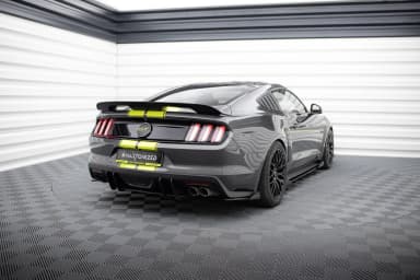 Задній дифузор Street Pro Maxton Ford Mustang GT Mk6 Roush Performance - фото My Tuning Lab