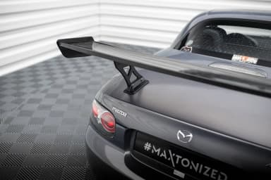 Karbonowy Spoiler Maxton Mazda MX5 Hardtop NC (MK3) - фото My Tuning Lab