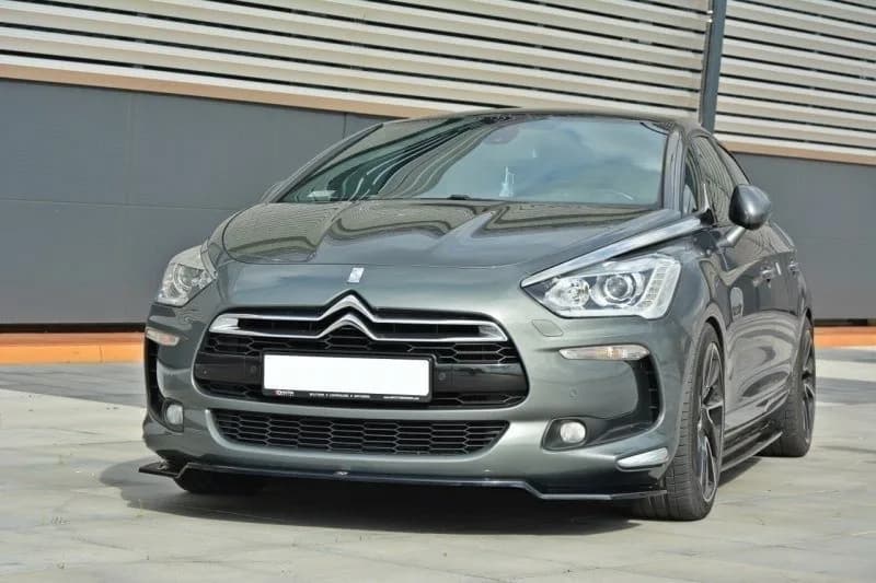 Maxton Design Передній сплітер v.1 CITROEN DS5 - фото My Tuning Lab