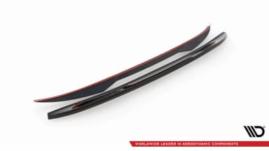 3D спойлер Maxton BMW X4 M-пакет G02 / F98 Facelift - фото My Tuning Lab