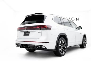 Спойлер Maxton Volkswagen Atlas R-Line Mk1 Facelift 2 - фото My Tuning Lab