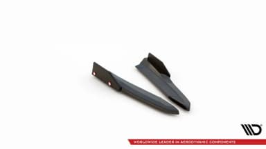 Задні сплітери Boczne V.2 + Flaps Maxton Skoda Octavia RS Combi / Liftback Mk4 / Mk4 Facelift - фото My Tuning Lab