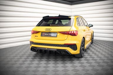 Задня накладка Maxton Audi RS3 8Y - фото My Tuning Lab