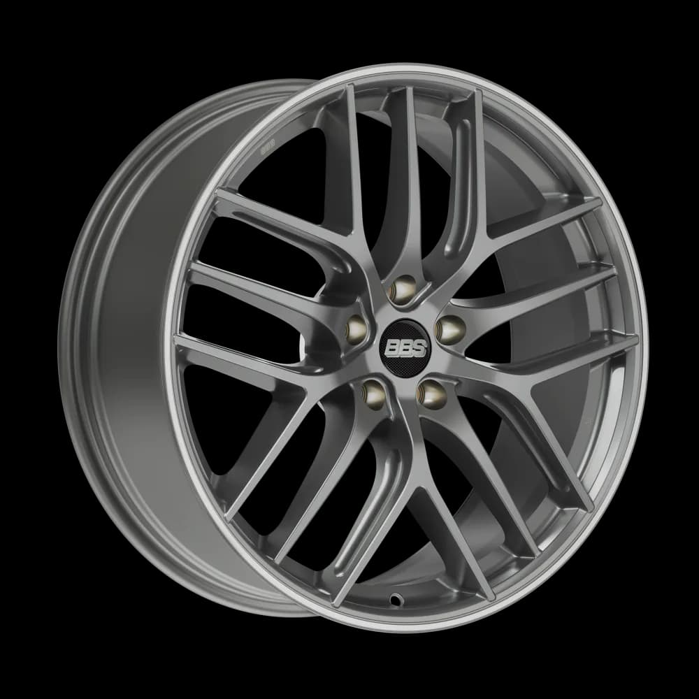 Легкосплавний диск 20" BBS CC-R 20x9 ET38 5x112 Platinum срібний - фото My Tuning Lab
