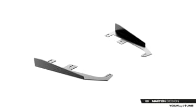 Flapsy Tylne Boczne Maxton Mercedes-AMG CLE 53 Aero C236 - фото My Tuning Lab