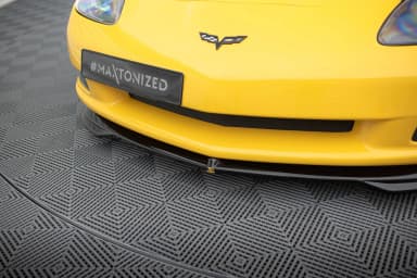Передній сплітер Maxton Chevrolet Corvette C6 - фото My Tuning Lab