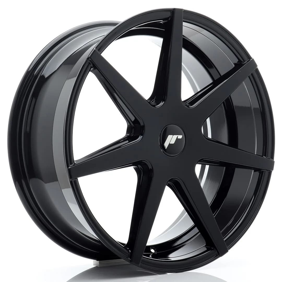 Легкосплавний диск 20" Japan Racing JR20 20x8,5 ET20-40 5H BLANK глянцевий чорний - фото My Tuning Lab