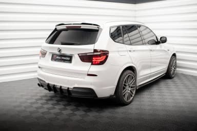 Продовження спойлера Maxton BMW X3 M-пакет F25 - фото My Tuning Lab