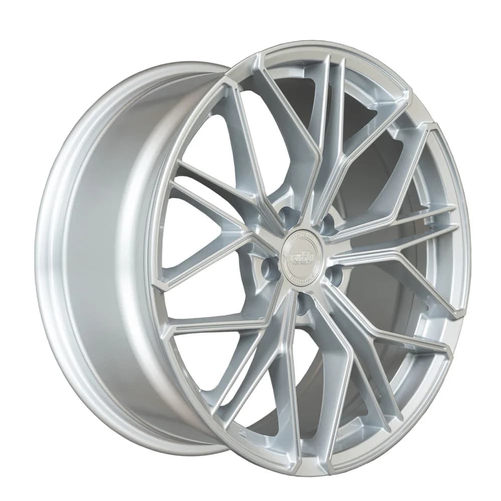 Легкосплавний диск 20" Raffa RF-02 20x9 ET45 5x112 срібний - фото My Tuning Lab