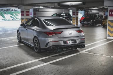 Задня накладка Maxton Mercedes-AMG CLA 35 Aero / 45 Aero C118 - фото My Tuning Lab