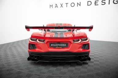 Karbonowy Spoiler Maxton Chevrolet Corvette C8 - фото My Tuning Lab