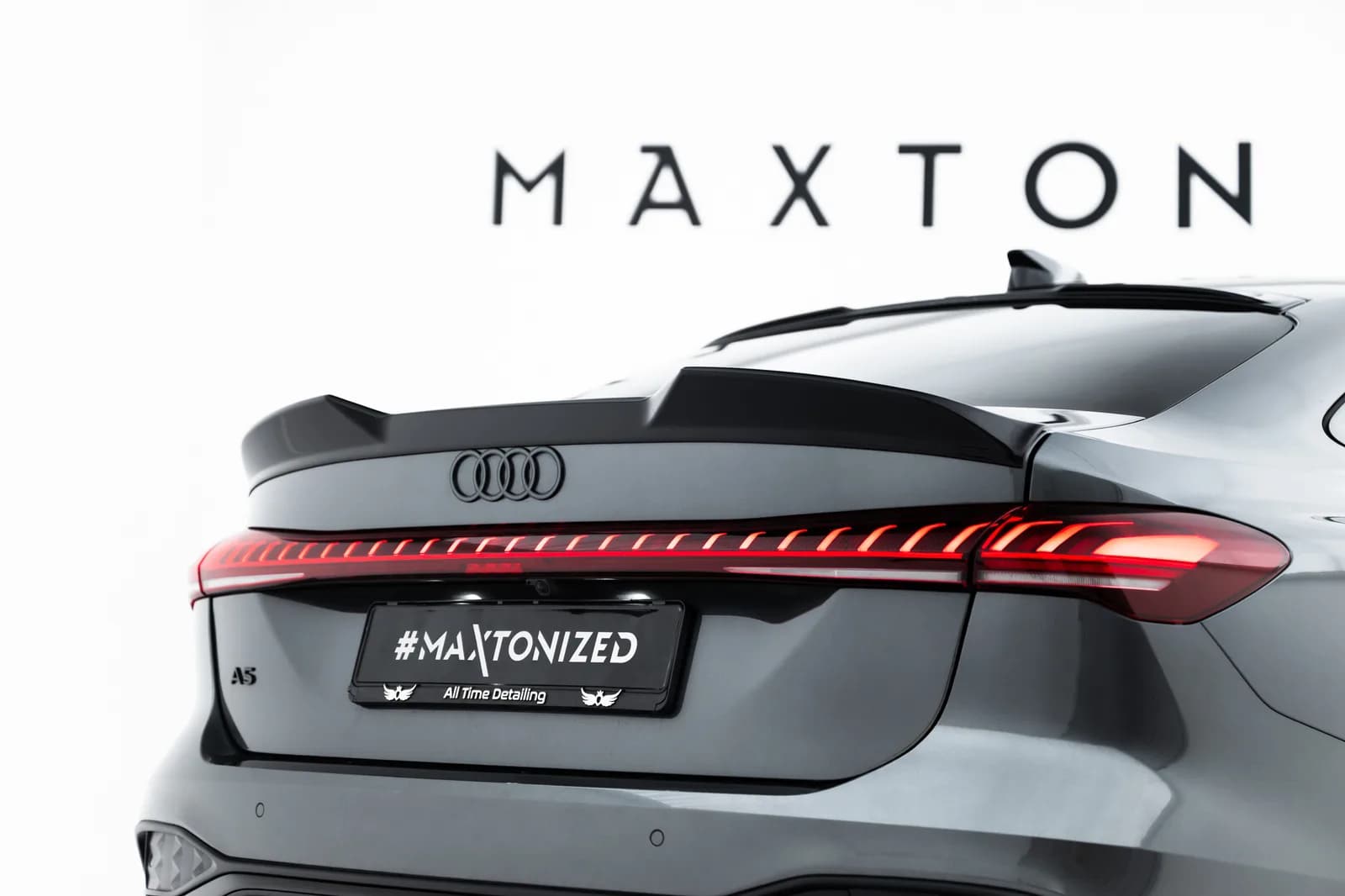 3D спойлер Maxton Audi A5 S-Line / S5 Sedan B10 - фото My Tuning Lab