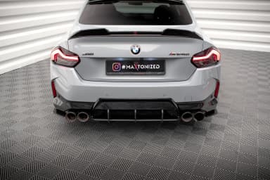 Задній дифузор Street Pro Maxton BMW 2 Coupe M240i G42 - фото My Tuning Lab