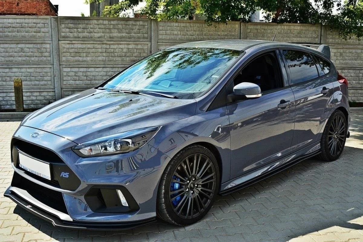 Накладки на пороги Maxton Ford Focus RS Mk3 - фото My Tuning Lab