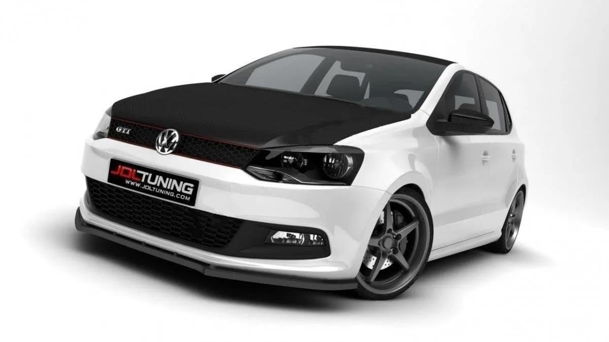 Передній сплітер Maxton Volkswagen Polo GTI Mk5 - фото My Tuning Lab