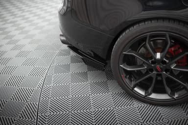 Задні сплітери Boczne Street Pro + Flaps Maxton Audi S5 / A5 S-Line Coupe / Cabriolet 8T - фото My Tuning Lab
