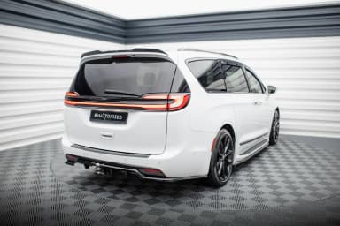 Задній центральний сплітер з дифузором Maxton Chrysler Pacifica Mk2 Facelift - фото My Tuning Lab