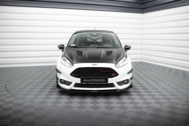 Передній сплітер Maxton Racing V3 Ford Fiesta ST MK7 FL - фото My Tuning Lab