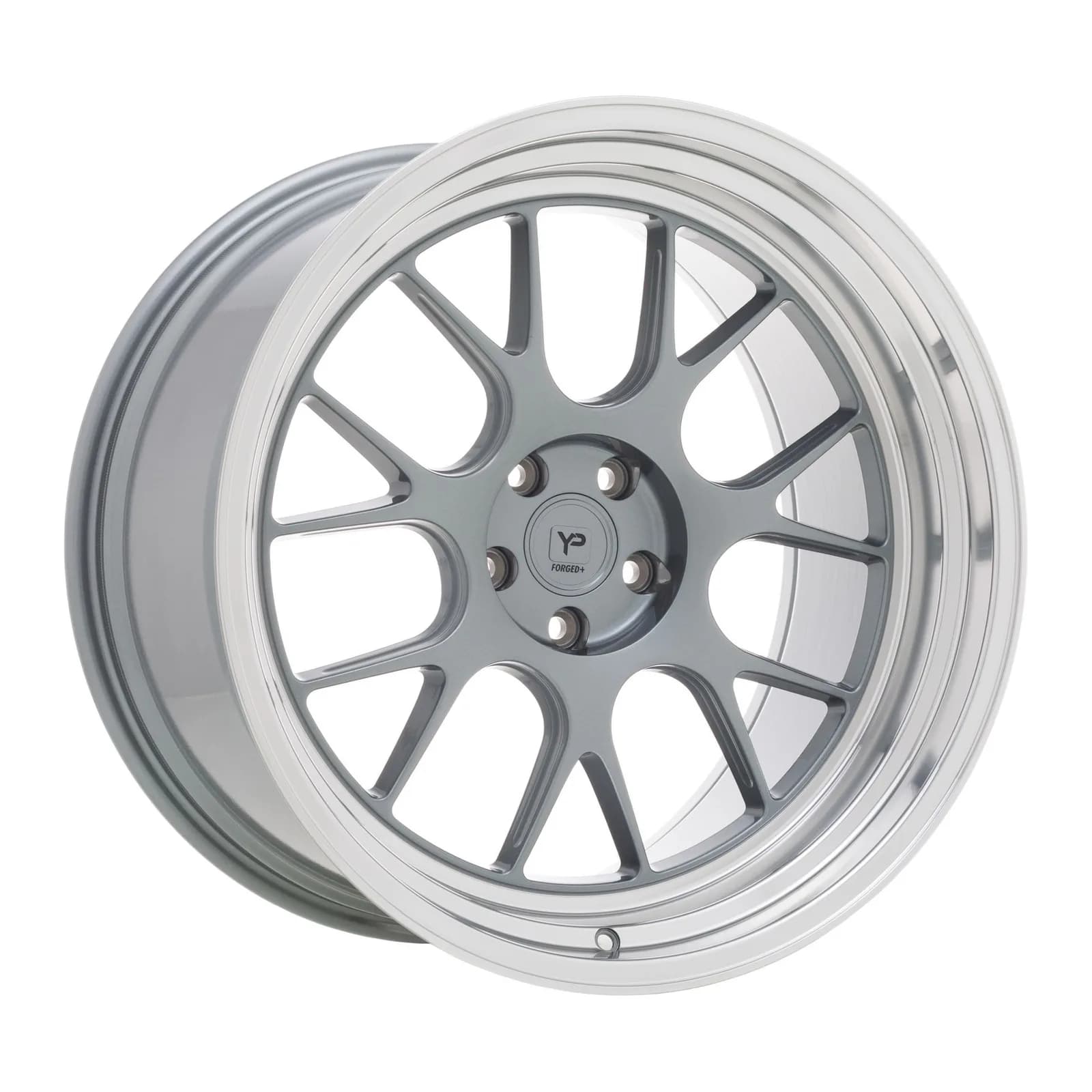 Легкосплавний диск 20" Yido Performance Forged+ CS 1.1 20x11 ET33 5x120 графіт полірований - фото My Tuning Lab