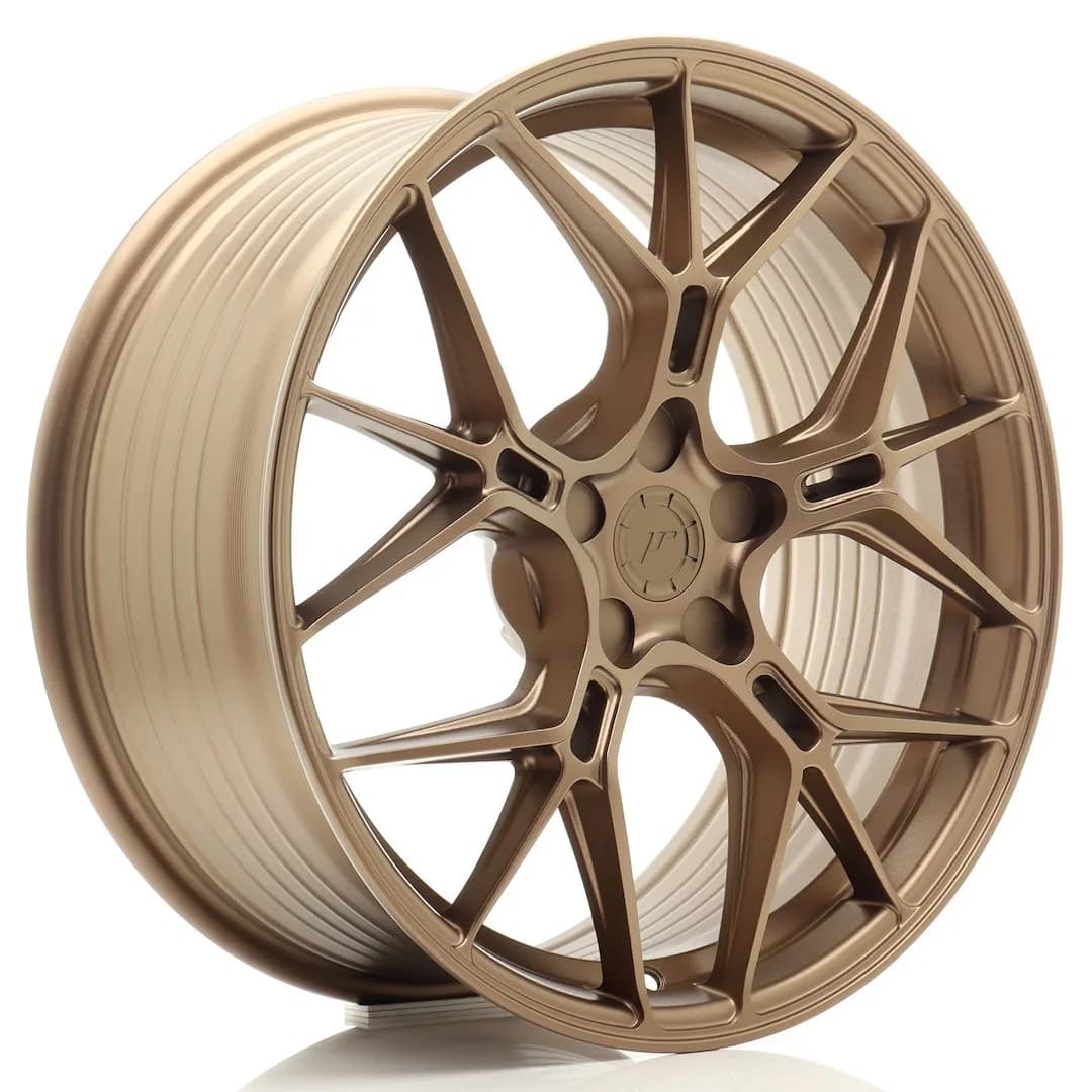 Легкосплавний диск 19" Japan Racing JR51 19x8,5 ET20-45 5H BLANK Matt бронза - фото My Tuning Lab