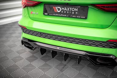 Задня накладка Maxton Audi RS3 8Y - фото My Tuning Lab