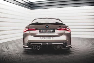 Karbonowy Spoiler Tylnej Klapy Prepreg Maxton BMW M4 G82 / G82 Facelift / M440i / 4 M-пакет G22 / G22 Facelift - фото My Tuning Lab