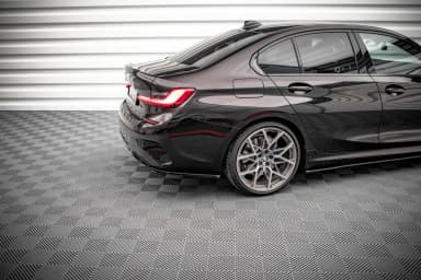 Задні сплітери Boczne V.4 Maxton BMW M340i G20 / G21 - фото My Tuning Lab
