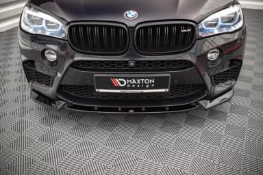 Передній сплітер V.1 Maxton BMW X5 M F85 / X6 M F86 - фото My Tuning Lab
