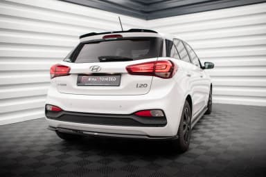 Задній сплітер Środkowy Maxton Hyundai I20 Mk2 Facelift - фото My Tuning Lab