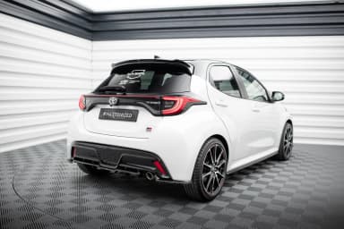Задній центральний сплітер з дифузором Maxton Toyota Yaris GR Sport Mk4 - фото My Tuning Lab