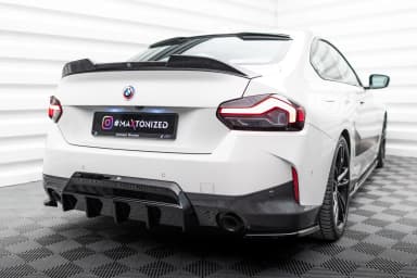 Задня накладка Maxton BMW 2 M-пакет / M240i Coupe G42 - фото My Tuning Lab