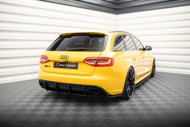 Задній дифузор Street Pro Maxton Audi RS4 B8 - фото My Tuning Lab